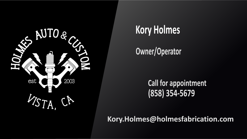 Kory Holmes Auto & Custom